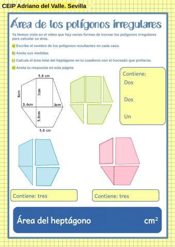 Área polígonos irregulares 2