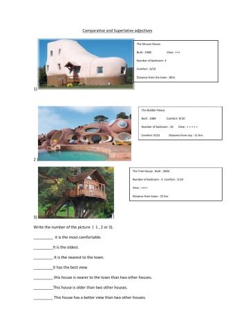 Comparative and Superlative Adjectives