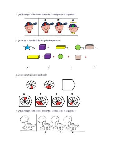 1° práctica de Razonamiento Matemático