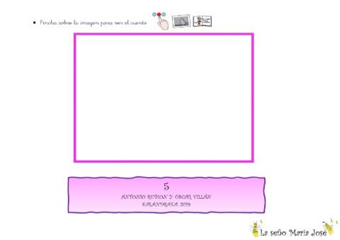 Trabajamos el cinco I