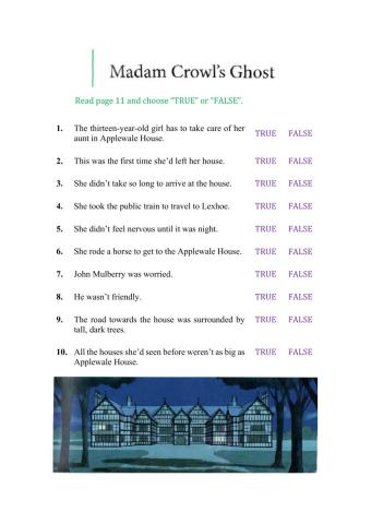 Tales of Terror - Madam Crowl's Ghost - Page 11