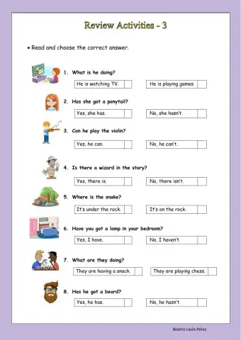 Review Activities -3