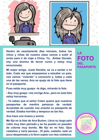 La foto del pasaporte