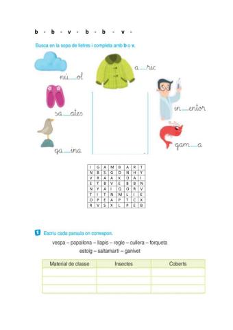 Colors i ''b'' ''v''