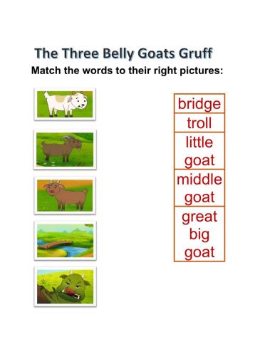 The Three Belly Goats