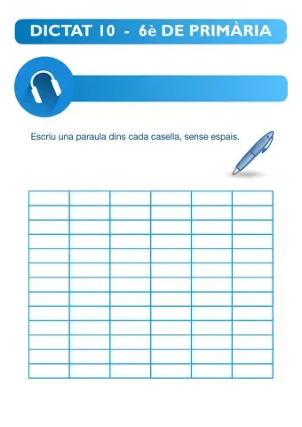 Dictat 6è-10
