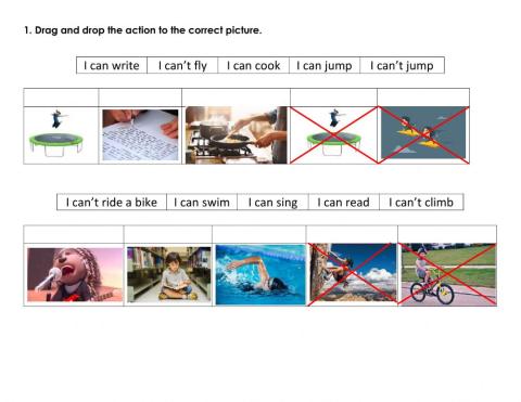 Action Verbs