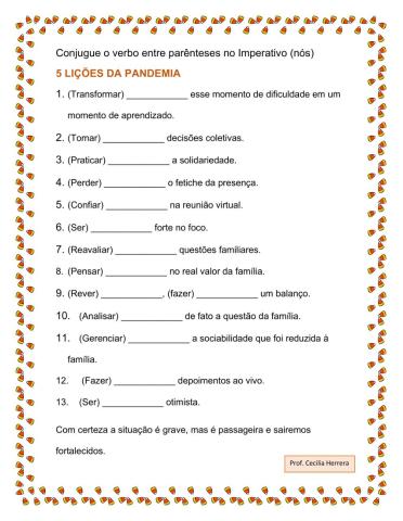 5 Lições da pandemia