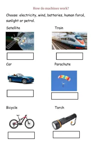 How do machine work?