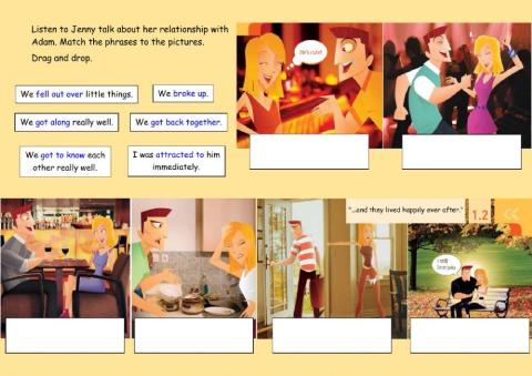 Relationships Phrasal Verbs