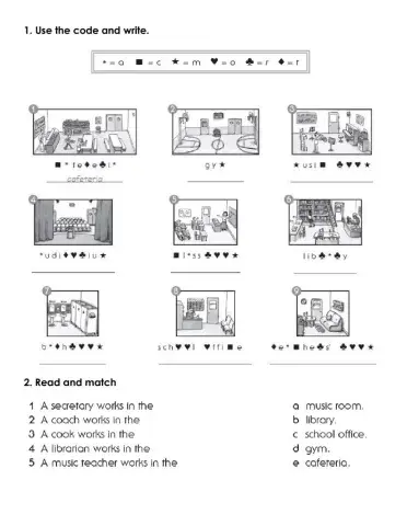 Take Shape 3 Unit 4 School Rules