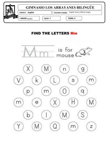 Review Letters M and S