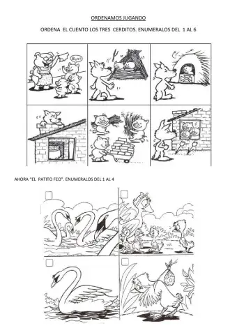 Secuencia de cuentos