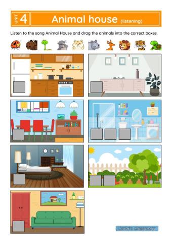 Animal house (listening)
