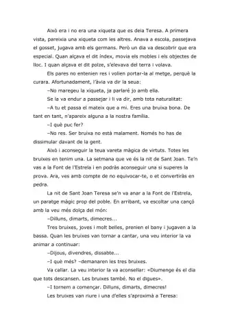 La cançó de les bruixes