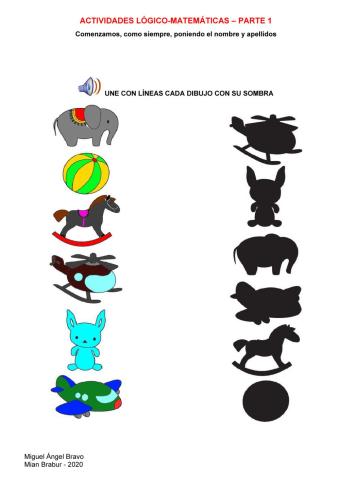 ACTIVIDADES LÓGICO-MATEMÁTICAS. PARTE 1