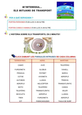 Mitjans de transport