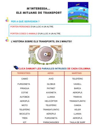 Mitjans de transport