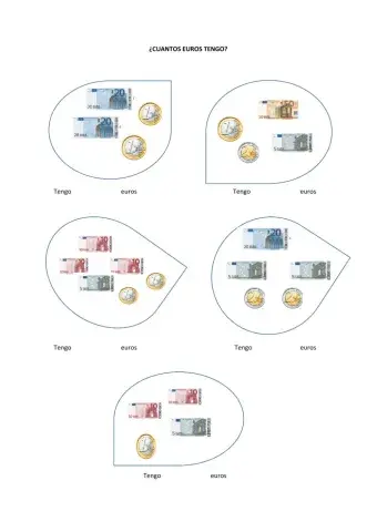 ¿Cuántos euros tengo?