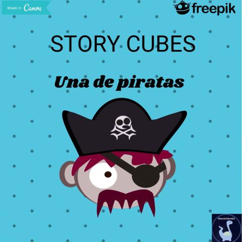 Story cube de piratas