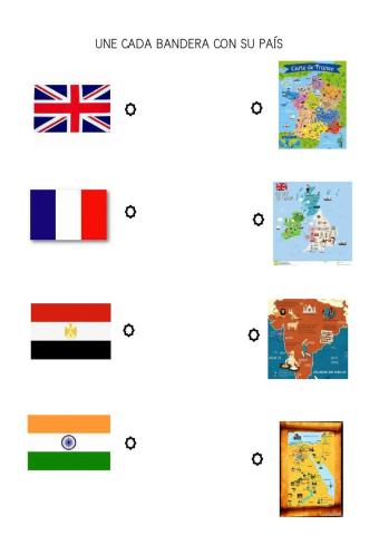 Banderas-países
