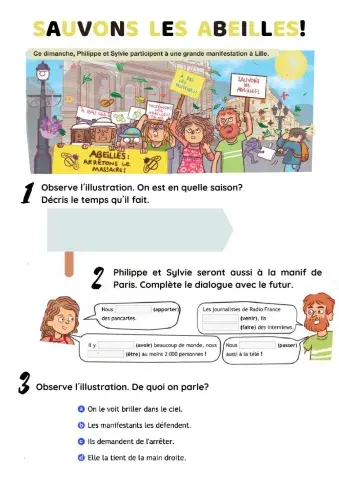 Sauvons les abeilles