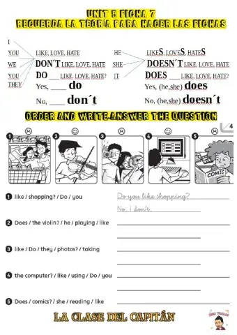 Like love hate FICHA 7