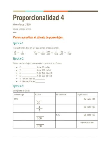 Proporcionalidad 4