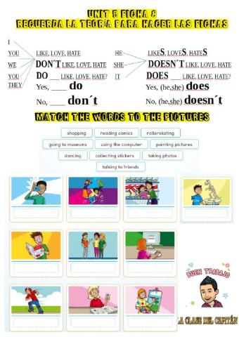 Like love hate FICHA 8