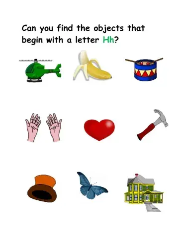 Letter H Sounds
