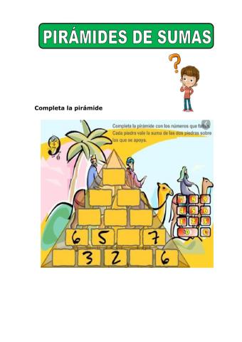 Pirámide numérica