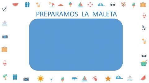 Preparamos la maleta