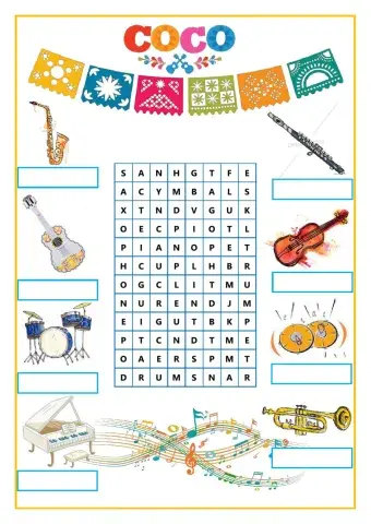 Coco - Musical Instruments