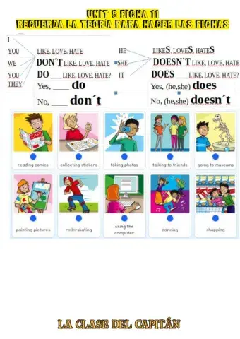 Like love hate FICHA 11