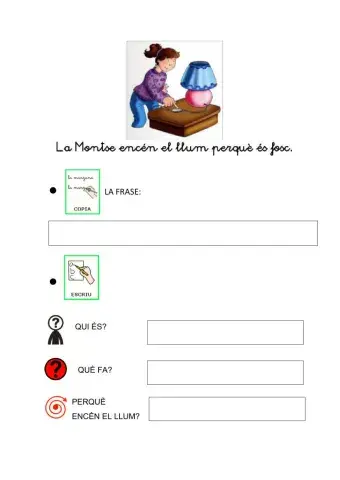 Comprensió lectora adaptada