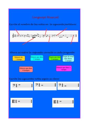 LENGUAJE MUSICAL