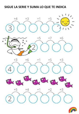 Suma y sigue la serie