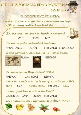 El descubrimiento de america