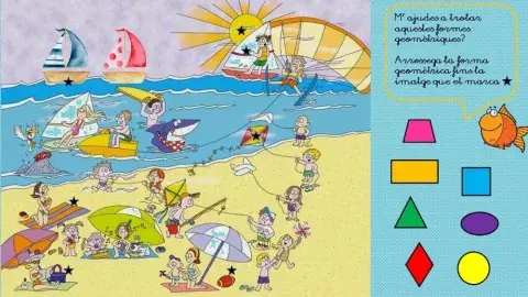 Formes geomètriques platja