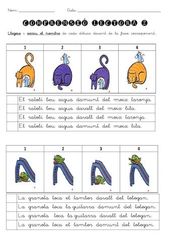 Comprensió Lectora 2 (lligada)