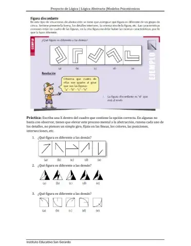 Proyecto de Lógica - Lógica Abstracta