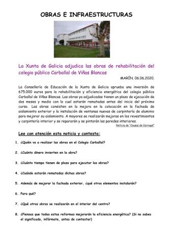 Comprensión lectora