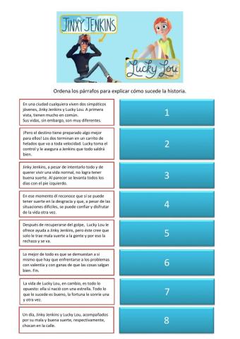 jinxy jenkins lucky lou - suerte