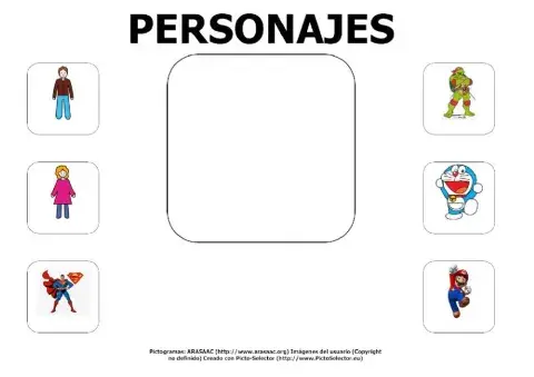 Personajes