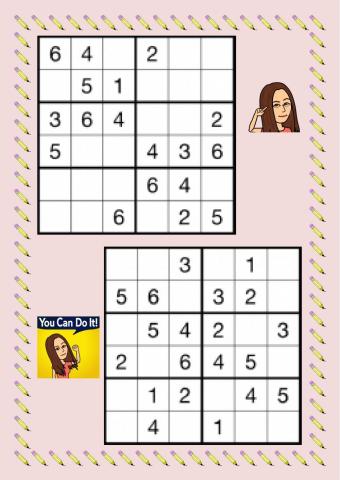 Sudoku 6x6