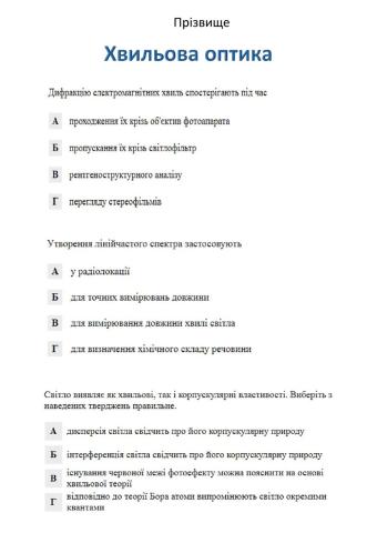 Хвильова оптика