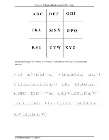 Proyecto Lógica- Lógica Verbal