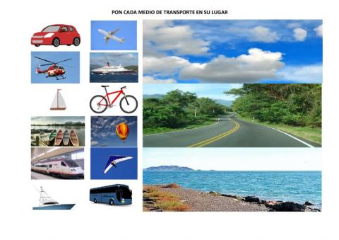 MEDIOS DE TRANSPORTE