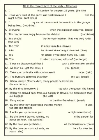 Upper Intermediate Exam Preparation