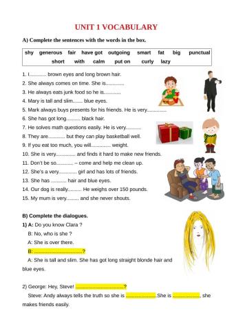 Appearance & Personality